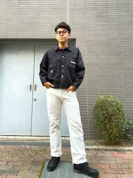 土佐兄弟　兄　たくやさん（メンズ・182cm・30代）の秋コーディネート