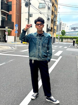 土佐兄弟　兄　たくやさんのコーディネート