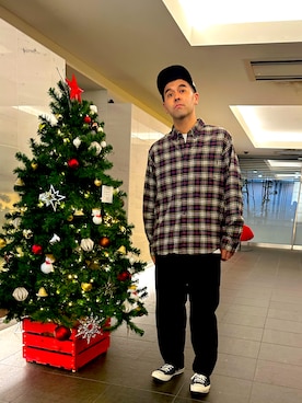 土佐兄弟 兄 たくやさん(メンズ・182cm)の秋コーディネート