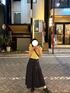 mさん(レディース・156cm)の春コーディネート