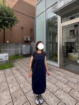 mさん（レディース・156cm）の夏コーディネート