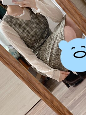 「おうち」｜コナちゃさん（レディース・158cm）の夏コーディネート