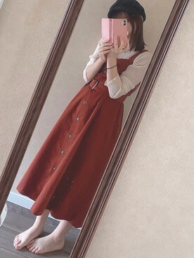 「おうち」｜コナちゃさん（レディース・158cm）の夏コーディネート