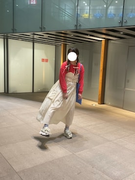 「アイテム（トートバッグ）」を使った、のんさん（レディース・170cm・20代）の夏コーディネート