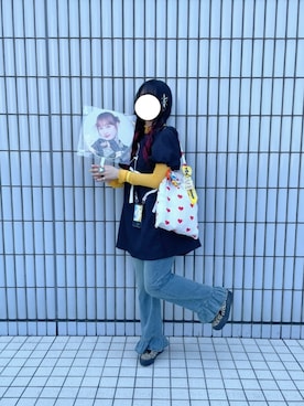 「アイテム（その他）」を使った、のんさん（レディース・170cm・20代）の夏コーディネート