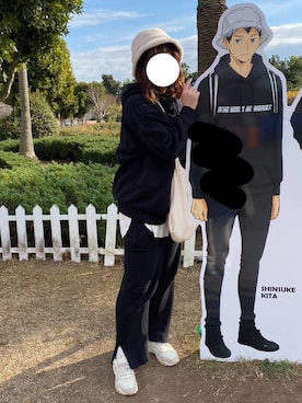「SKECHERS（スケッチャーズ）のアイテム」を使った、のんさん（レディース・170cm）の夏コーディネート