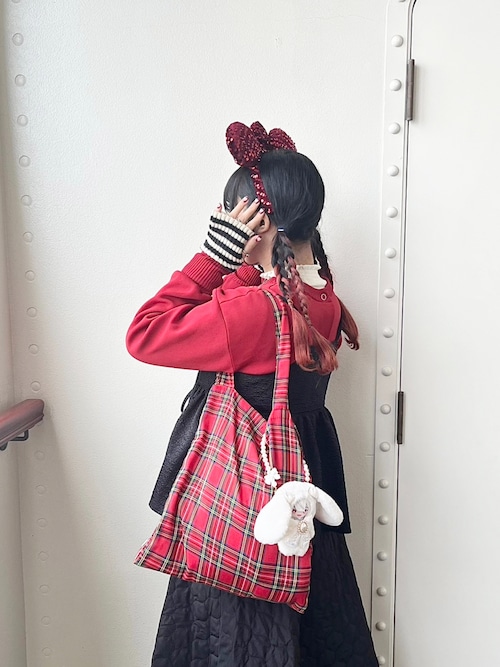 frunco（フランコ）の「タータンチェックバッグ（トートバッグ）」 - WEAR