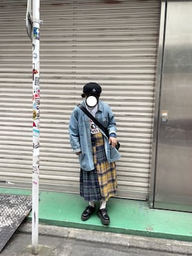 「アイテム（ジャケット/アウター）」を使った、のんさん（レディース・170cm・20代）の夏コーディネート