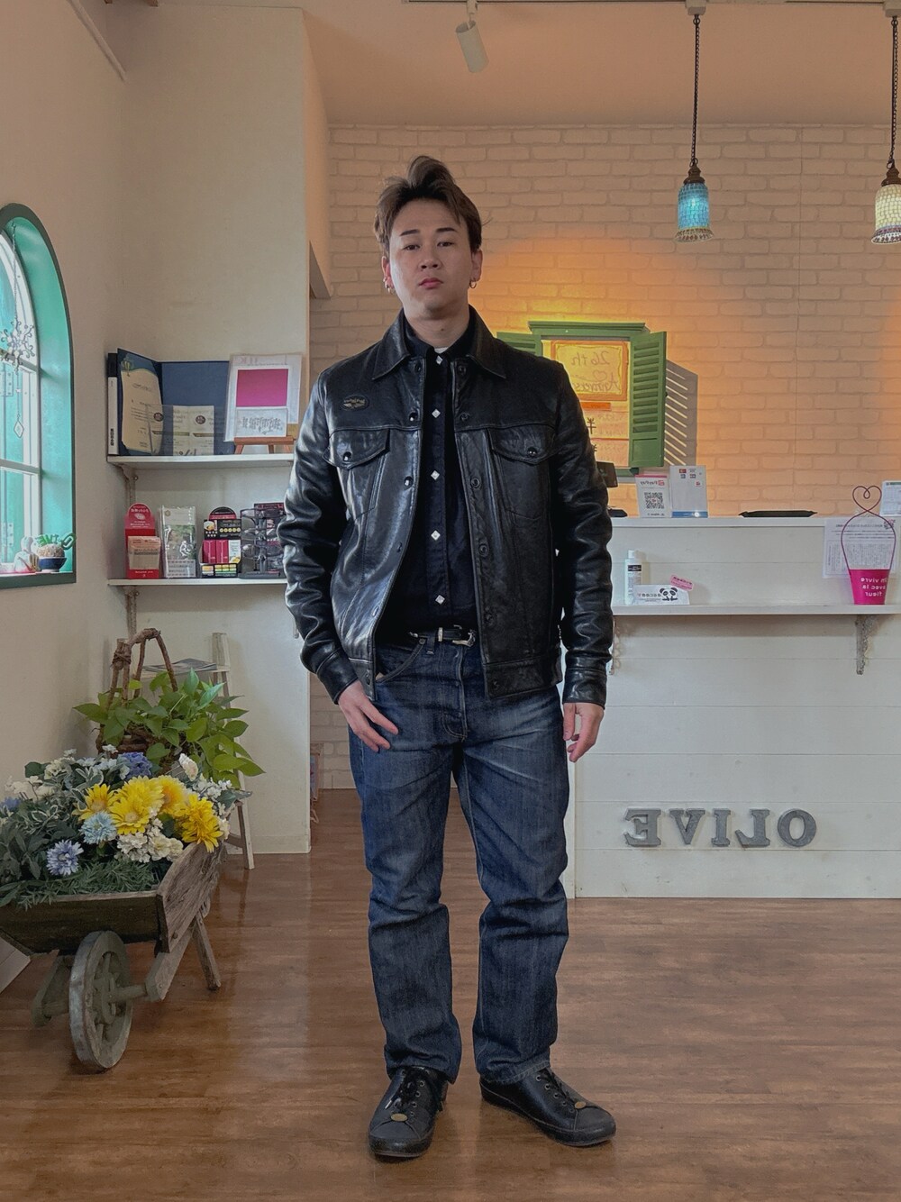 Levi's LEVI'S リーバイス ジーンズ S501XX 1944年モデル 大戦