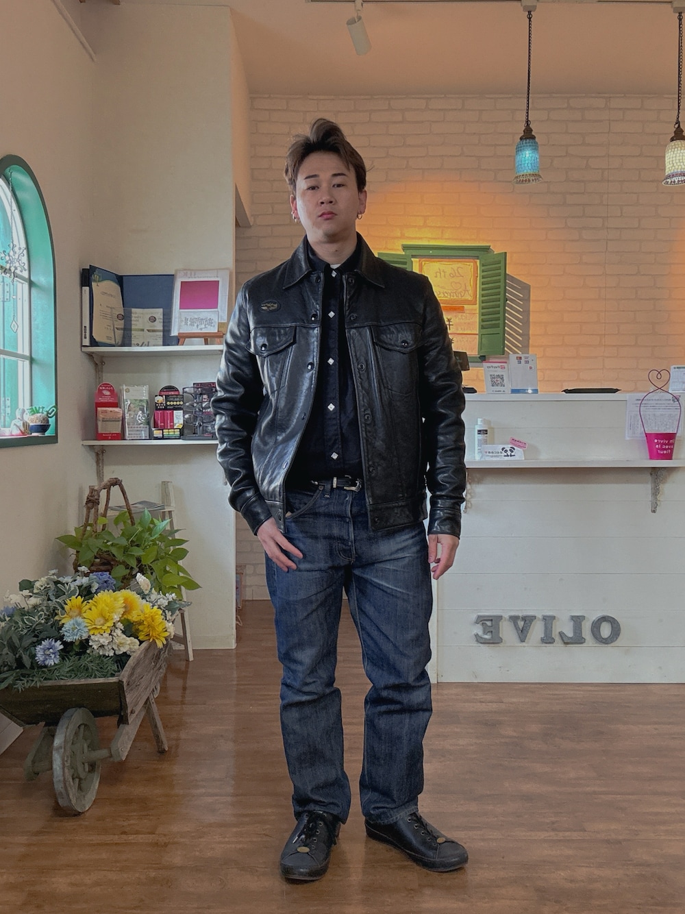 Levi's/リーバイス LEVI'S VINTAGE CLOTHING S501XX 1944年大戦モデル