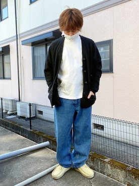 HAYAさん（メンズ・160cm）の春コーディネート