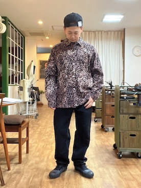 HAYAさん(メンズ・160cm)の秋コーディネート