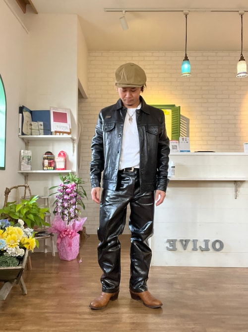 HYSTERIC GLAMOUR - 定価10万 ヒステリックグラマー ラムレザー