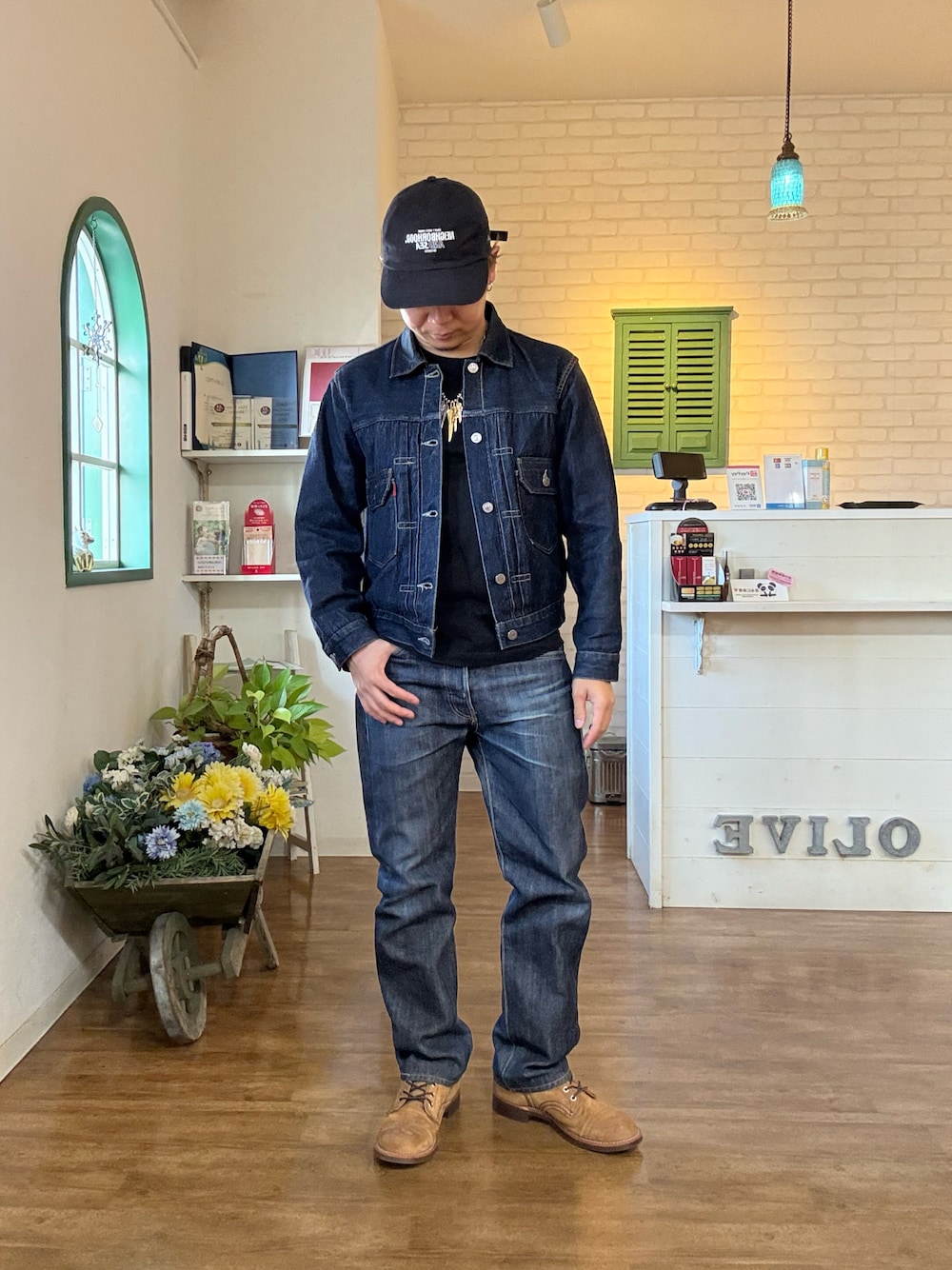リーバイス 大戦モデル S501XX 1944。 Levi