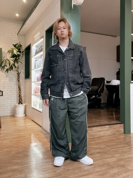 HAYAさんの（Levi's | リーバイス）を使ったコーディネート