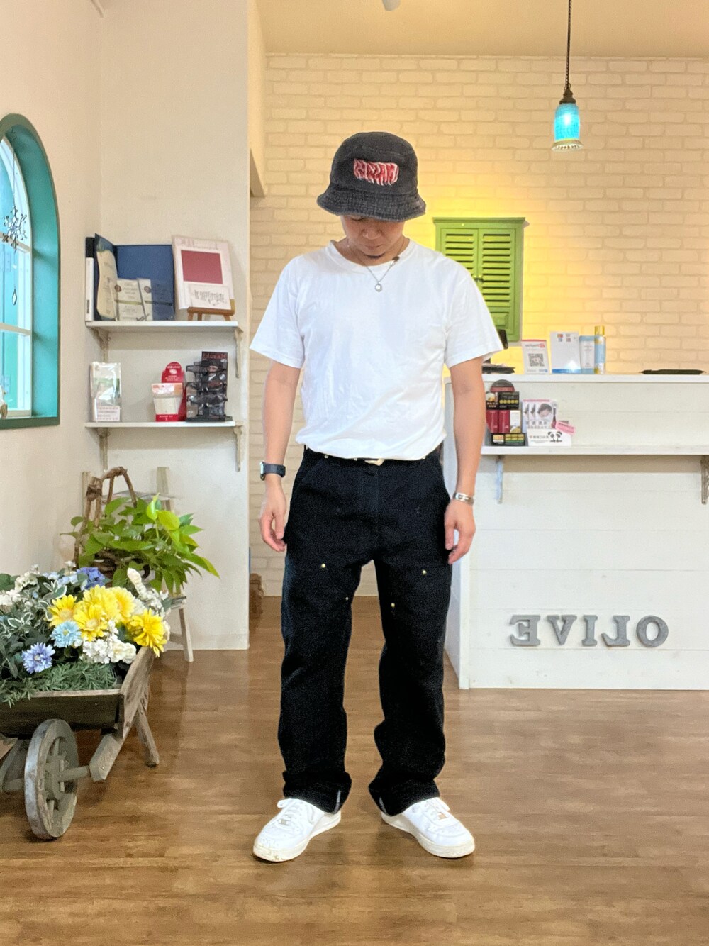 ★MASSES マシス　バケットハット 楽天市場】MASSES・マシス HAT THING 状態SS バケットハット