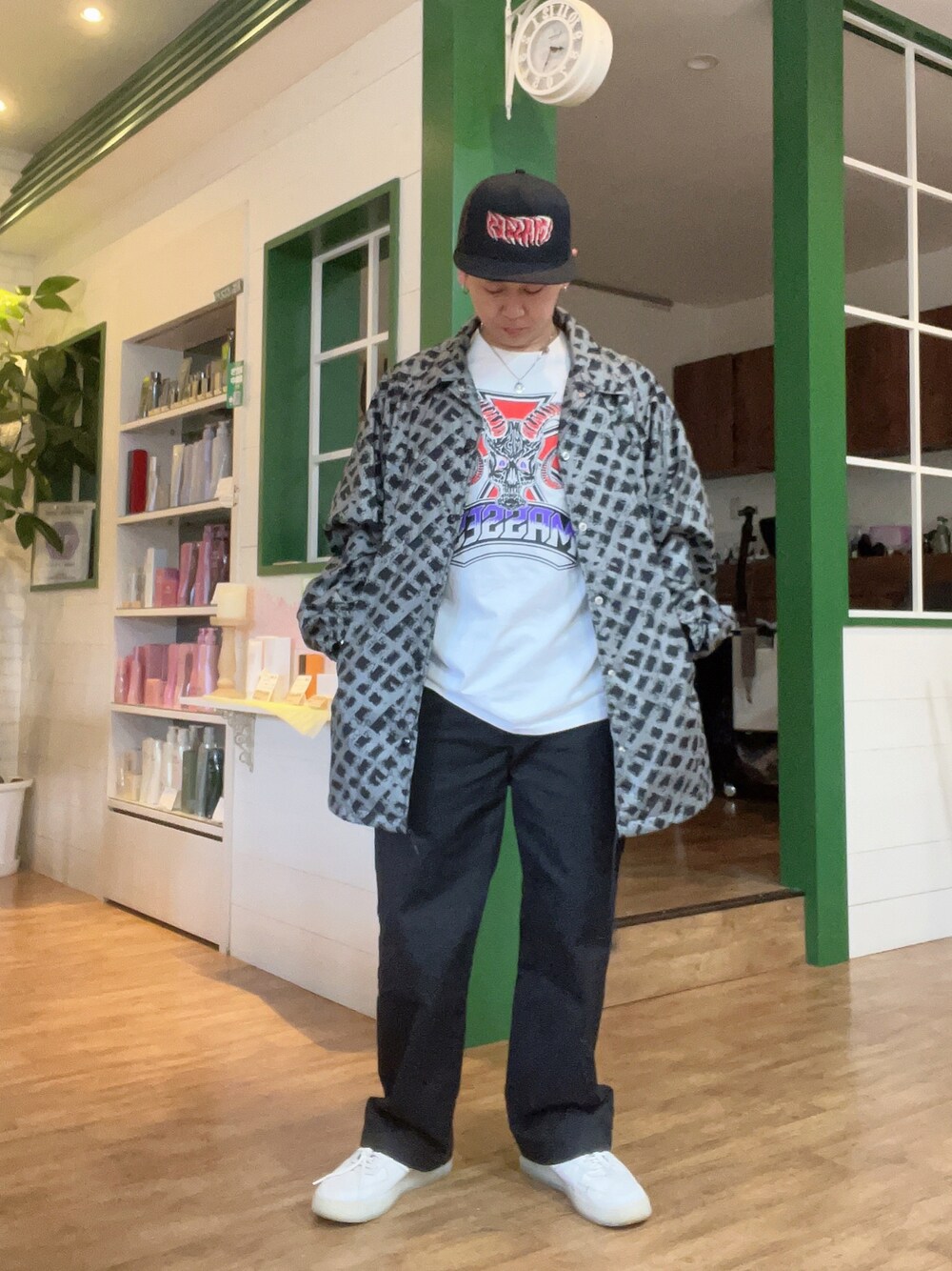 MASSES ナイロンジャケット