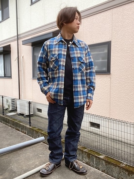 「アイテム（アクセサリー）」を使った、HAYAさん（メンズ・160cm・30代）の秋コーディネート