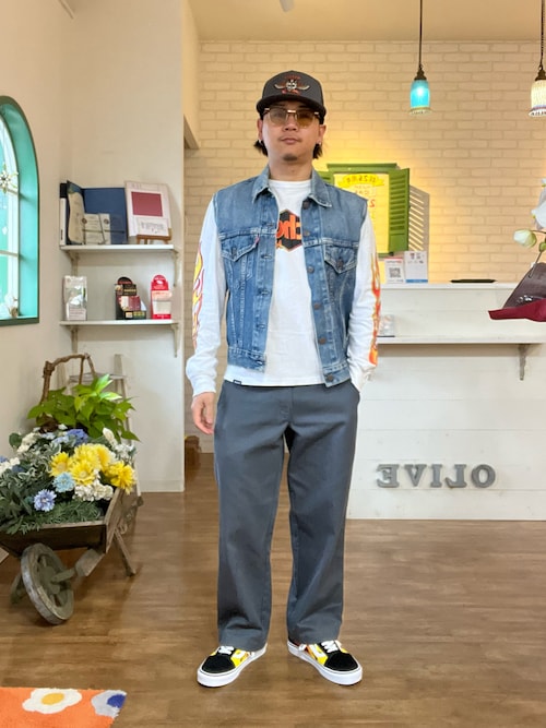 ショット デニムベスト 楽天市場】【ポイント10倍】Schott ショット OLD HICKORY DENIM
