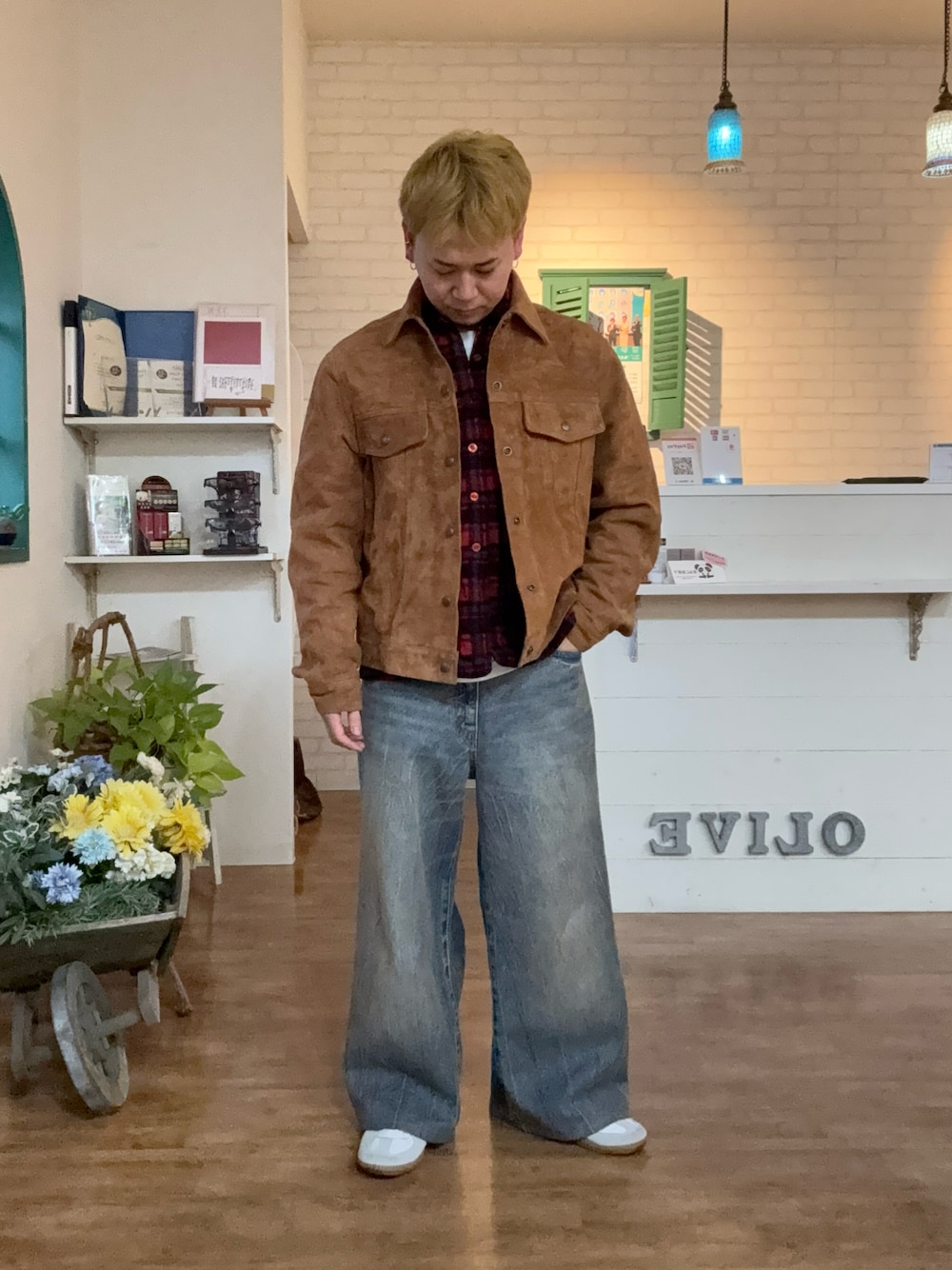 masses マシスジャケットデニム