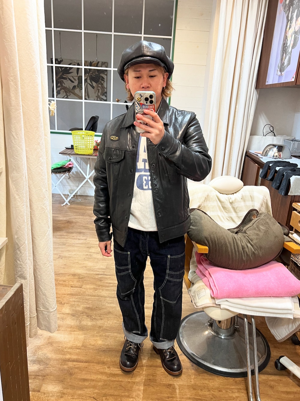 HYSTERIC GLAMOUR キャスケット HYSTERIC GLAMOUR ヒステリックグラマー 0252QH02 HYSTERIC
