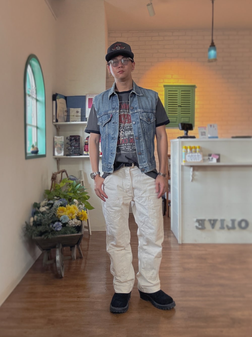 FREEWHEELERSのアイテムを使った「ワークパンツ」の人気