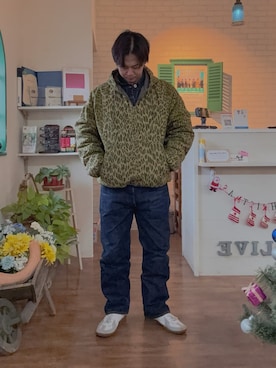 「アイテム（その他アウター）」を使った、HAYAさん（メンズ・160cm）の秋コーディネート