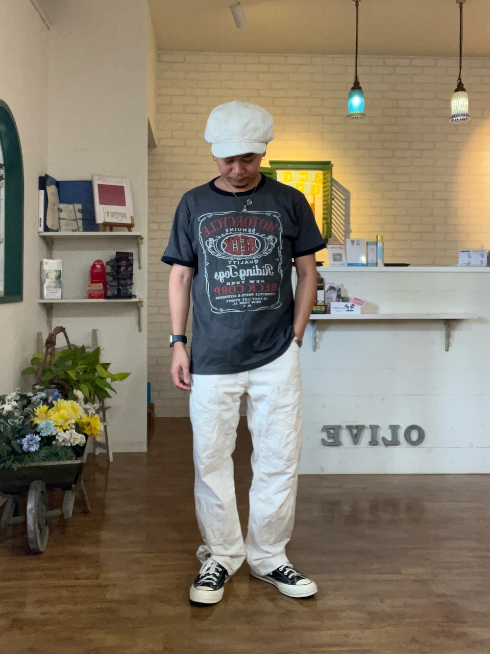 フリーホイーラーズ、キャスケット(ホワイト) フリーホイーラーズ、キャスケット(ホワイト) FREEWHEELERSの