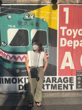 塚田悠莉子さんのコーディネート