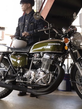 kodai1080さん（メンズ・171cm）の冬コーディネート