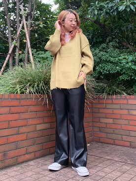 mioさん（レディース・163cm）の秋コーディネート