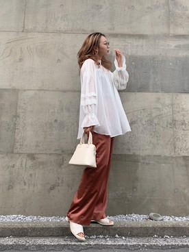 mioさん（レディース・163cm）の夏コーディネート