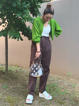 mioさん(レディース・163cm)の夏コーディネート