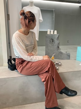 mioさん（レディース・163cm）の秋コーディネート