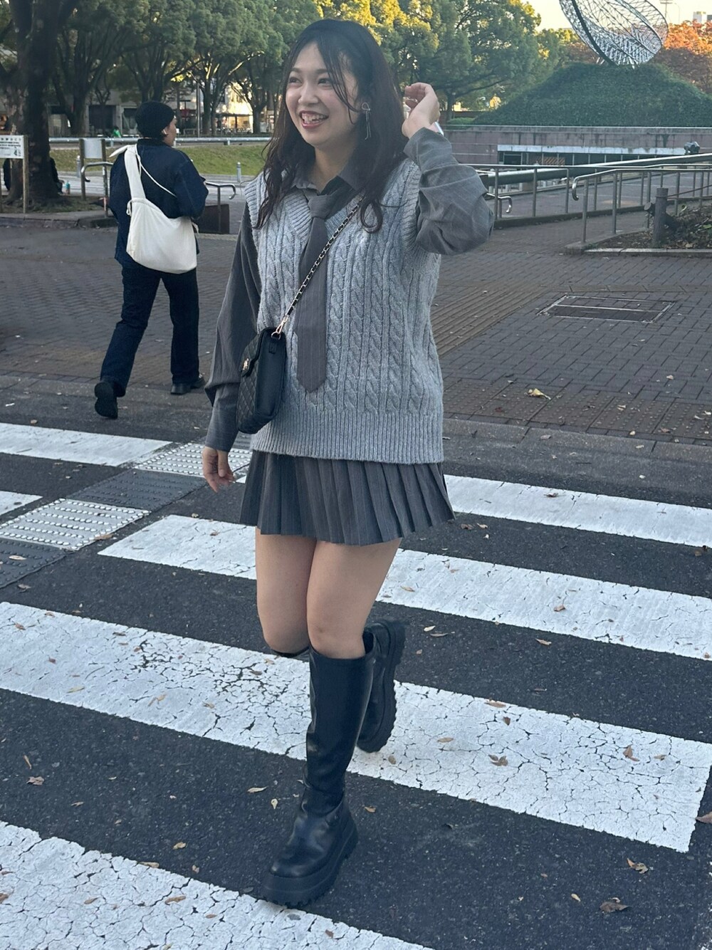 miho【骨格ストレート/イエベ春】(one after another NICE CLAUP