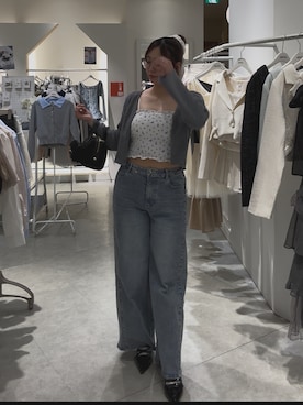 miho【骨格ストレート/イエベ春】さん(レディース・161cm)の春コーディネート