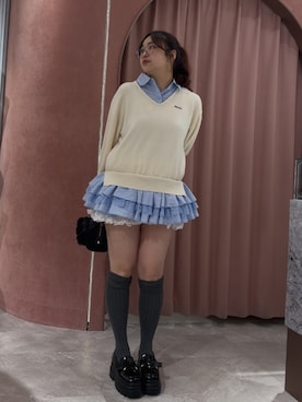 miho【骨格ストレート/イエベ春】さんのコーディネート