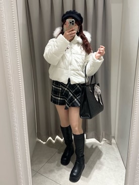 miho【骨格ストレート/イエベ春】さん(レディース・161cm)の秋コーディネート