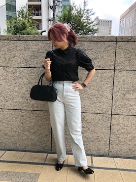 miho【骨格ストレート/イエベ春】さん（レディース・161cm）の夏コーディネート