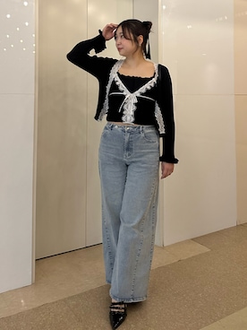 miho【骨格ストレート/イエベ春】さんのコーディネート