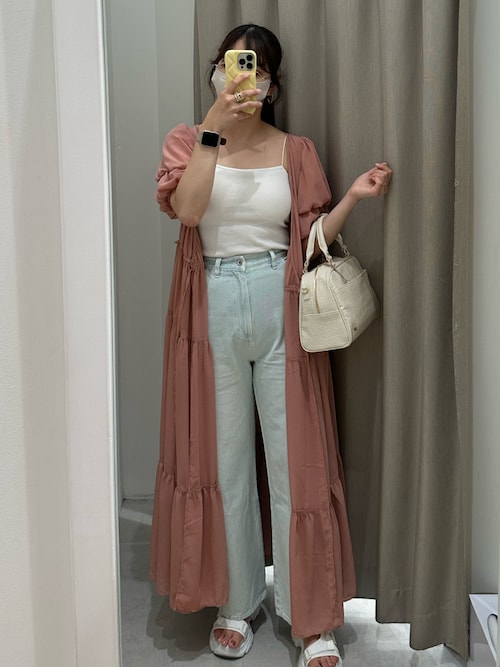 カシュクールワンピース（ワンピース）｜one after another NICE CLAUP