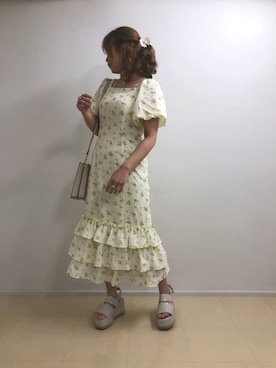 miho【骨格ストレート/イエベ春】さん（レディース・161cm）の夏コーディネート