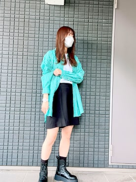 まっきーさん(レディース・165cm)の秋コーディネート