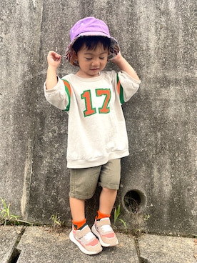 Birthday バースデイ の帽子 パープル系 を使った人気ファッションコーディネート Wear