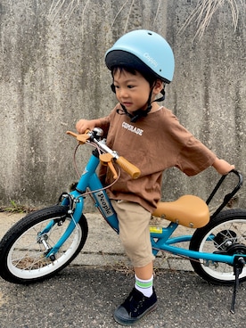 りつぼーさん（キッズ・90cm）の秋コーディネート