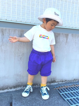 りつぼーさんの（ZARA KIDS）を使ったコーディネート