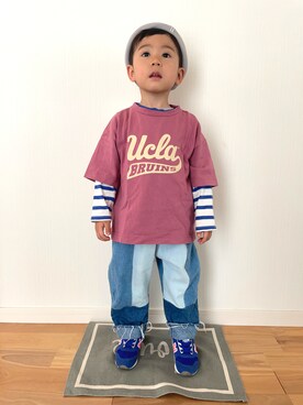 りつぼーさん（キッズ・90cm）の春コーディネート