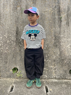 りつぼーさん（キッズ・110cm）の秋コーディネート