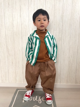 りつぼーさん(キッズ・90cm)の冬コーディネート