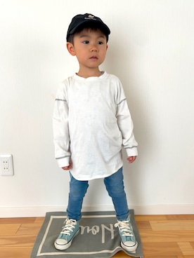 りつぼーさん（キッズ・90cm）の春コーディネート